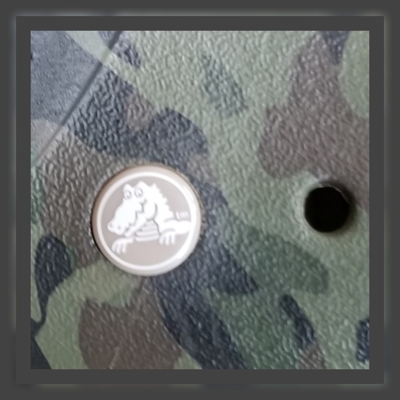 Mens CROCS Crocband Camo II Size 12 - Picture 4 of 4